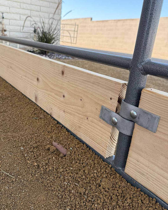 1-5/8" Panel Clamp | Attach Wood to Horse Corral Panels