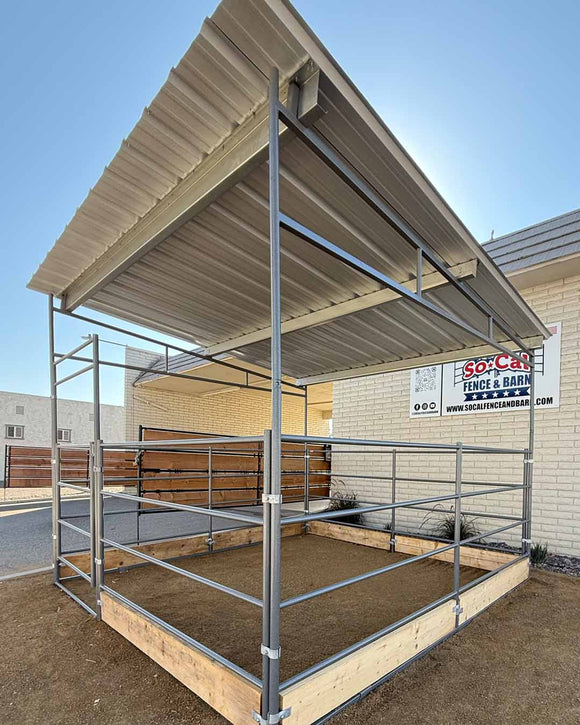 1-5/8" Panel Clamp | Attach Wood to Horse Corral Panels