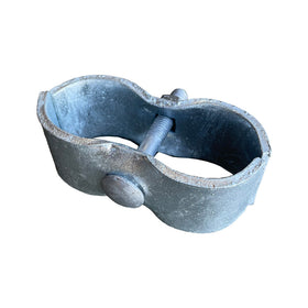 1-5/8" Galvanized Panel Clamp for 1-5/8" Post - Heavy Duty