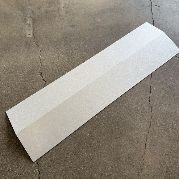 Ridge Caps 12" x 40" Galvalume