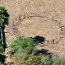 50ft Round Pen (5-Rail) 14-Gauge Steel-2