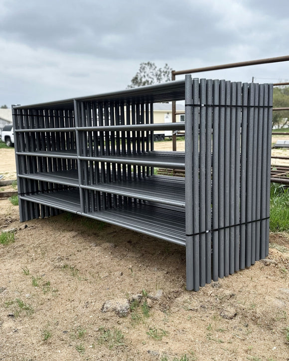 Premium 10x5 Horse Corral Panel (5 Rail) 1-5/8" 14 Gauge