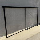 Hitching Post 10ft Wide x 6ft Tall 2-3/8" (No Shoe)-2