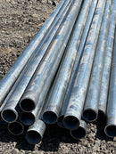 8ft x 2-3/8" Post - Schedule 40 - Galvanized - No End Cap-5