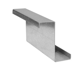 25ft - 8" Z Purlins - Galvanized Zee Purlin Truss (For Sloped Roofs)