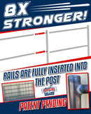 40ft Round Pen (5-Rail) 14-Gauge Steel-14