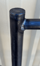 Mare Motel with (4) 12x24 Stalls FULLY COVERED and 12ft Breezeway 5-Rail WOOD INSERTABLE-8