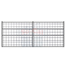 Premium 12x5 Horse Corral Panel *WIRE MESH* (4 Rail) 1-5/8" 14 Gauge-1