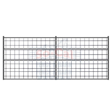 Premium 12x5 Horse Corral Panel *WIRE MESH* (4 Rail) 1-5/8" 14 Gauge