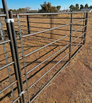 Premium 12x5 Horse Corral Panel WOOD INSERTABLE (5 Rail) 1-5/8" 14 Gauge-3