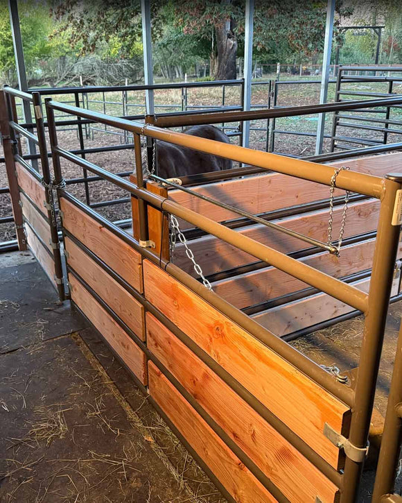 1-5/8" Panel Clamp | Attach Wood to Horse Corral Panels