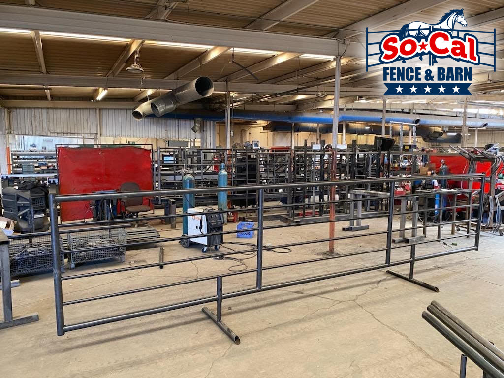 20ft Cattle Livestock Panels 2-3/8