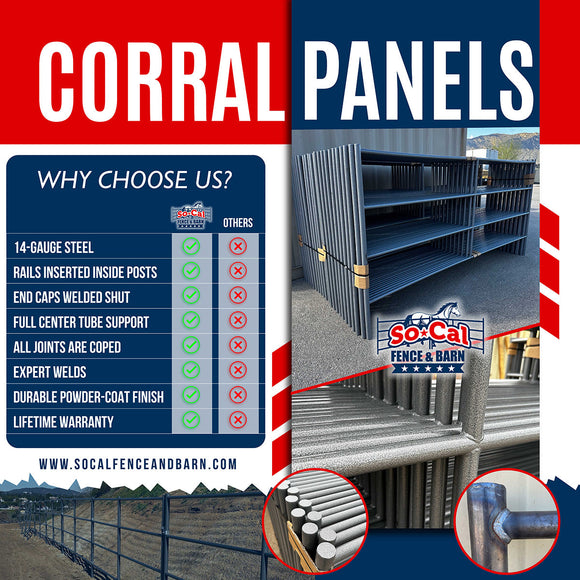 horse corral panels