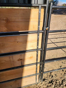 Panel Gate Combo 10ft 5-Rail WOOD INSERTABLE-3