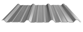PBR metal roofing panels