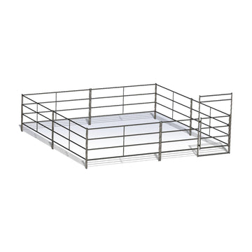 20X20 Stall (5 Rail)